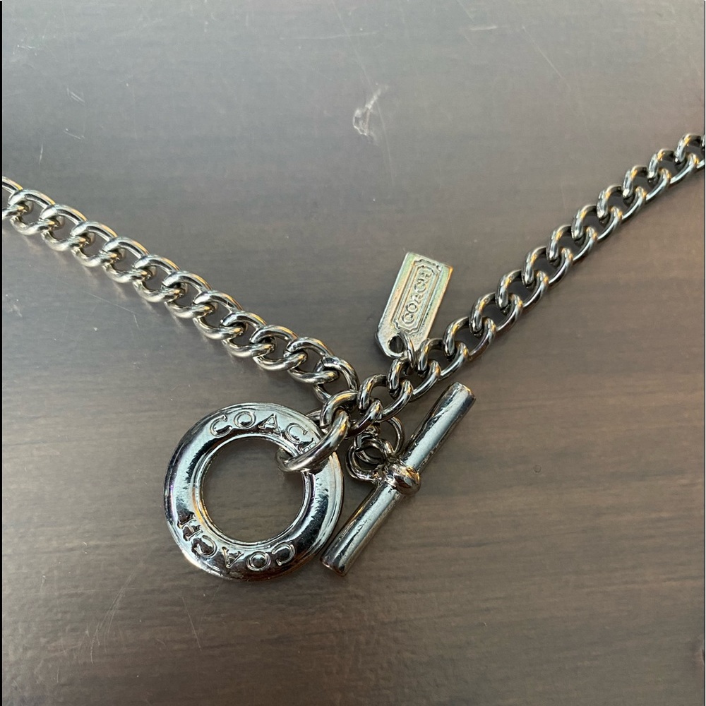 Vintage Coach Necklace - Picture 6 of 7